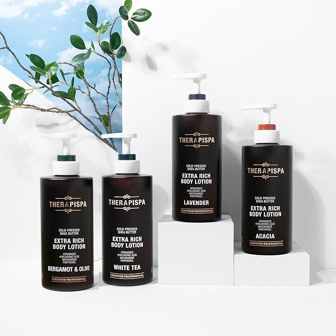 Scented Body Lotion for Women – Deep Hydration Moisturizer with Shea Butter, Ceramides & Panthenol for Dry Skin – Loved by All Genders (Acacia, 17.0 fl oz)-GlimoraGlow