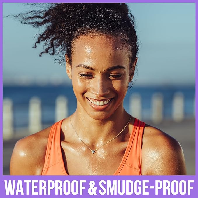 iMethod Eyebrow Pen and Eyebrow Gel - Eyebrow Pencils for Women with 4-Fork-Tip & Brow Gel Clear, Magical 2-in-1 Dual-Ended Brow Pen for Fuller-Looking Defined Brows, Stay All Day, Black-GlimoraGlow