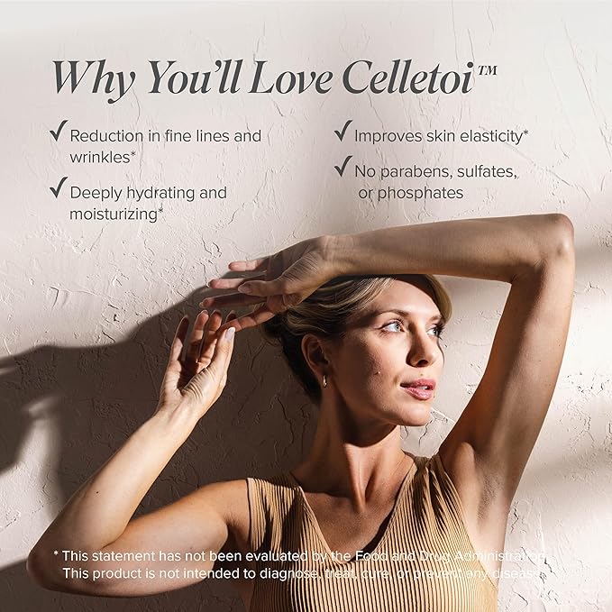 Celletoi Moisture Balancing Cleanser - Dermatologist Tested, Cruelty Free, Vegan - Gentle Foam Removes Makeup, Dirt, Impurities, Leaping Bunny Certified - 4.0 fl oz-GlimoraGlow