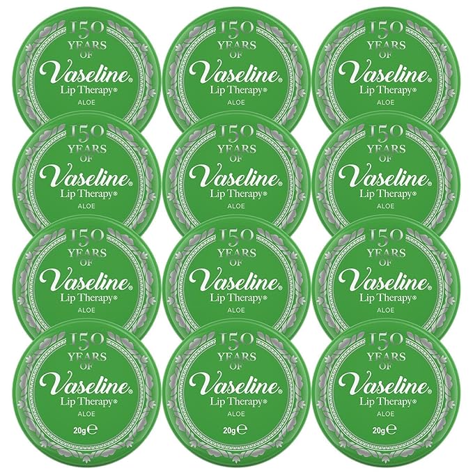 12 x Vaseline Lip Therapy Aloe Vera 20g-GlimoraGlow