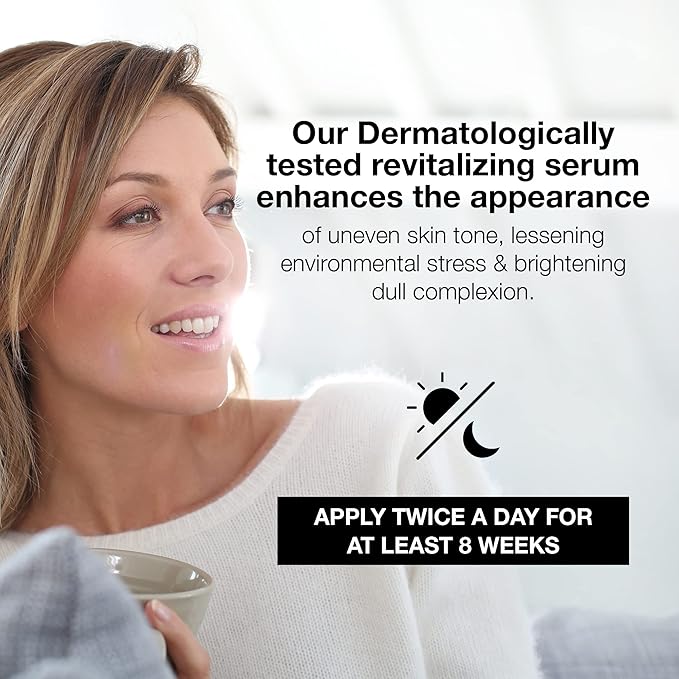 LULLAGE Splendor Radiance Hyaluronic Acid & Vitamin C Serum for Face, Revitalizing Vitamin C Face Serum with Niacinamide to Replenish & Firm the Skin, 1 Fl Oz Dropper Bottle-GlimoraGlow