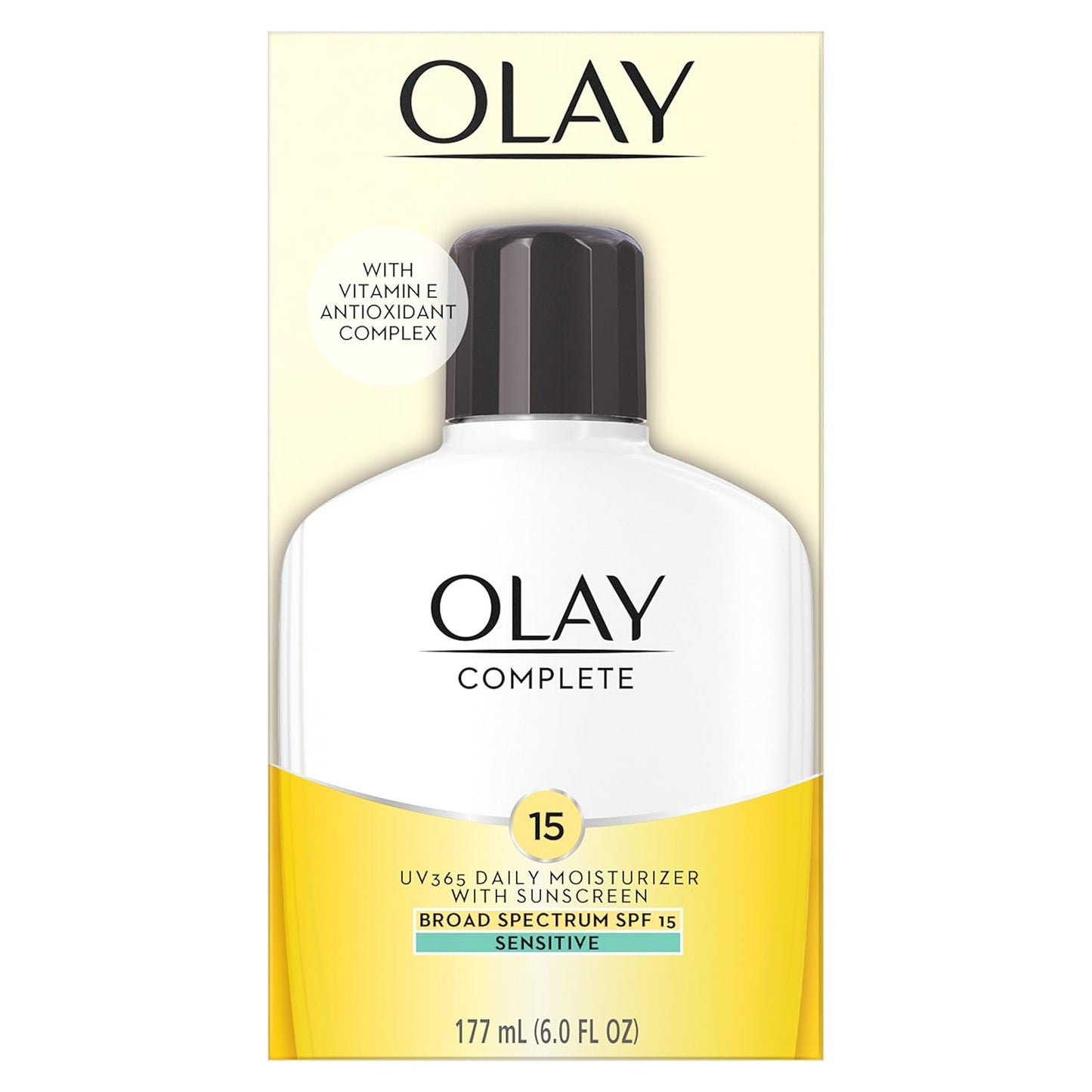 Olay Complete Lotion Moisturizer with Sunscreen - SPF 15 - 6 fl oz-GlimoraGlow