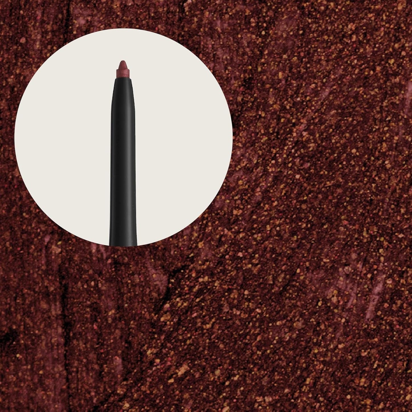 Hypoallergenic Waterproof Red Rebel Eyeliner Pencil-GlimoraGlow