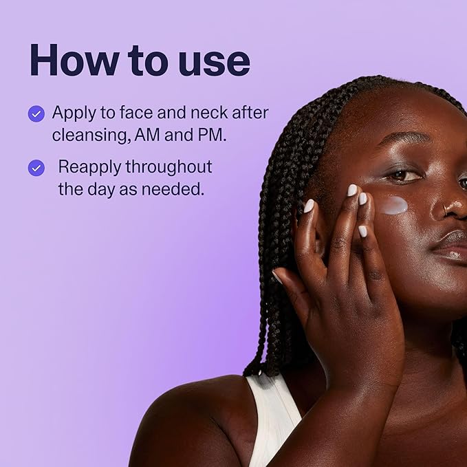 Curology Gel Face Moisturizer, Daily Face Lotion with Hyaluronic Acid, for Oily, Dry or Sensitive Skin, 1.7 fl oz-GlimoraGlow