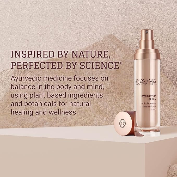 AVYA Hydroveda Restoring Vitamin C Face Serum - Revitalizes & Repairs Skin Tone and Texture/Helps Heal Facial Blemishes, Scars, and Imperfections (1oz)-GlimoraGlow