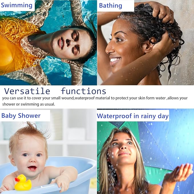 150 Pieces Makeup Hand Palette, Disposable Cosmetics Mixing Palette Foundation Mixing Tray Adhesive Waterproof Transparent Palettes for Makeup Art (2.36 X 2.36 Inch)-GlimoraGlow