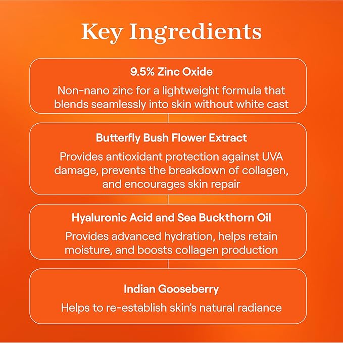 Live Tinted Hueguard Skin Tint SPF 50 - Tinted Mineral Sunscreen with Light-Medium Buildable Coverage With a Hydrating and Radiant Finish - Water and Sweat Resistant, 1.35 fl oz - Shade 08-GlimoraGlow