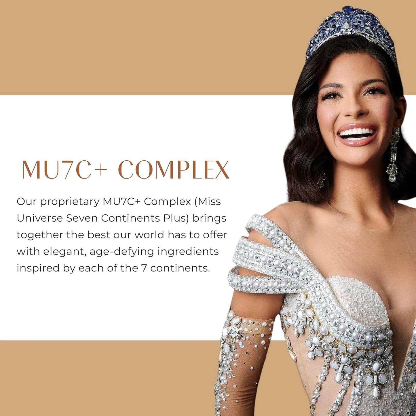 In The Spotlight SPF 50 Sun Protection and Skincare Enhancer, Facial Skin Care Product with Hyaluronic Acid, Sun Screen Protector for Faces, Personal Face Sunscreen Regimen-GlimoraGlow