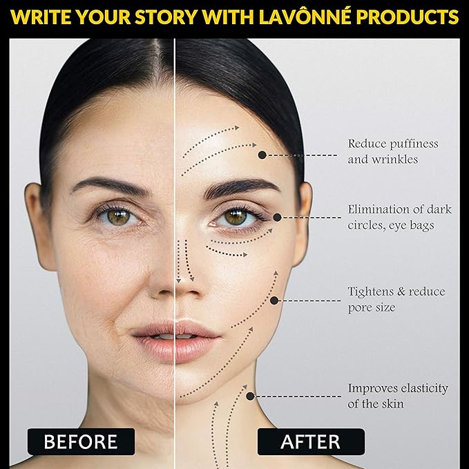 100% Authentic Amethyst Mother's day Gift Set Amethyst Eye Mask Amethyst Jade Roller & Gua Sha Set Facial Mask Instant Puffiness promote relaxation and relief stress.-GlimoraGlow