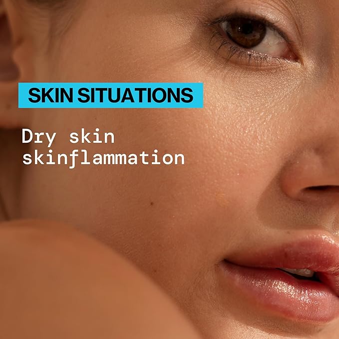 Pacifica Face Oil Serum - Flower Fix Bi-Phase Hydrating Skin Barrier - w/Hyaluronic Acid & Natural Botanical Ingredients - for Dry Sensitive Skin Vegan & Cruelty-Free Dermatologist Approved-GlimoraGlow