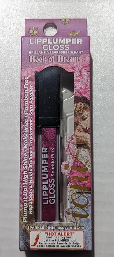 IONI LIP PLUMPER SPARKLE PINK GLOSS-GlimoraGlow