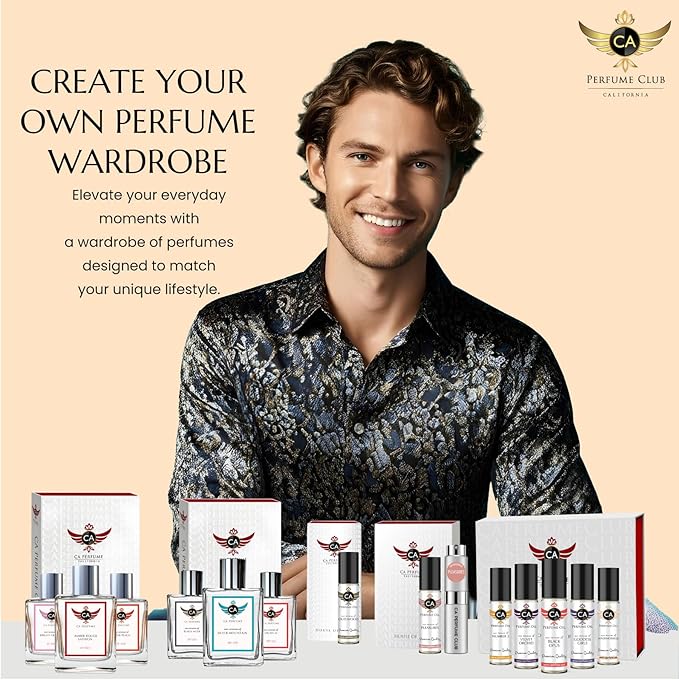 CA Perfume Impression of La Nuit Homme For Men Fragrance Body Oil Roll-On 0.3 Fl Oz/10ml-GlimoraGlow