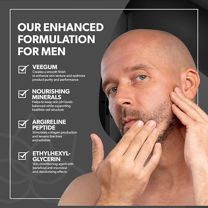 Beverly Hills Mens Instant Facelift and Eye Serum Treatment for Dark Circles, Puffy Eyes, and Wrinkles-GlimoraGlow