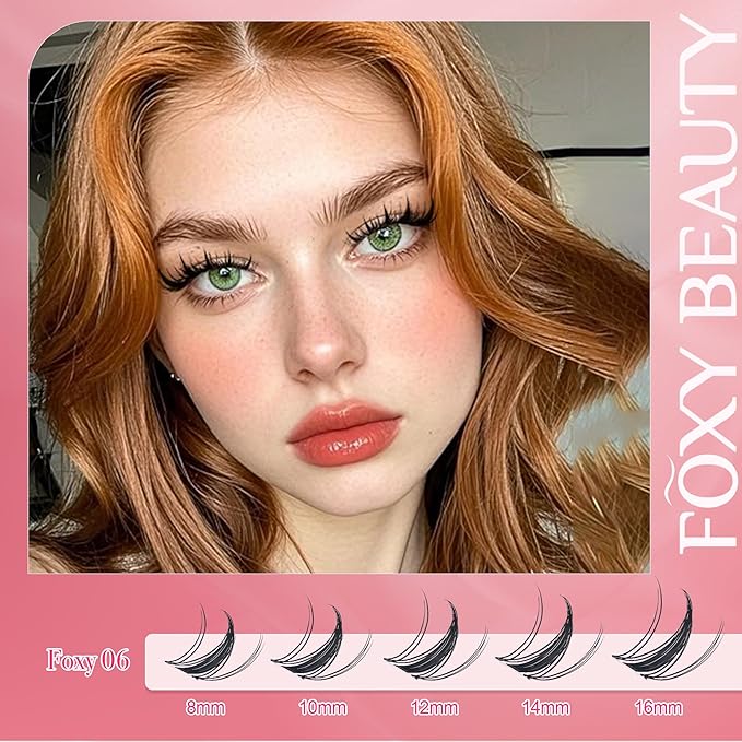 Lash Clusters - Lash Clusters Kit Mix Manga Lases 360pcs Eyelash Clusters Spiky Lases Clusters DIY at Home No Glue Included-GlimoraGlow