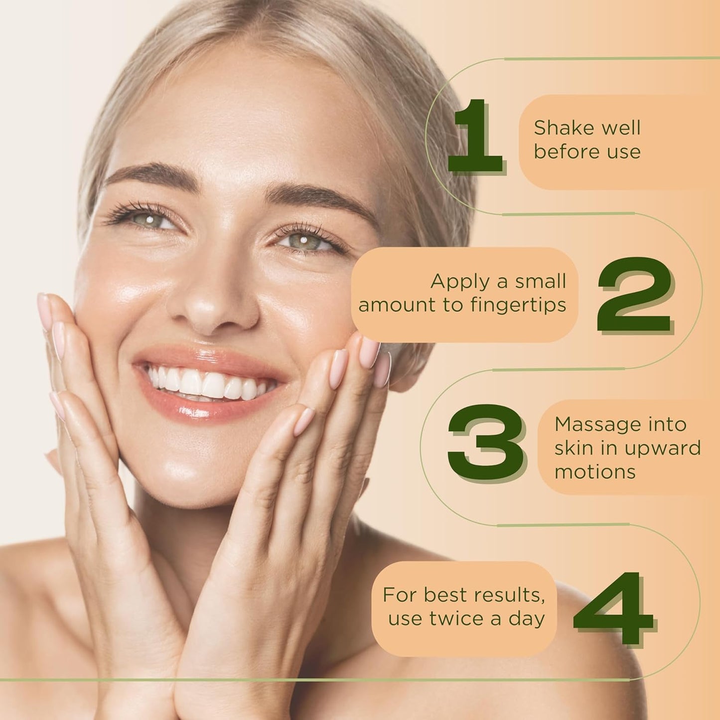 InstaNatural Niacinamide Face Serum, Hydrates, Soothes, Reduces Irritation, Redness, Lines, Wrinkles, and Other Signs of Aging, with Hyaluronic Acid and Vitamin E, 2 Fl Oz-GlimoraGlow