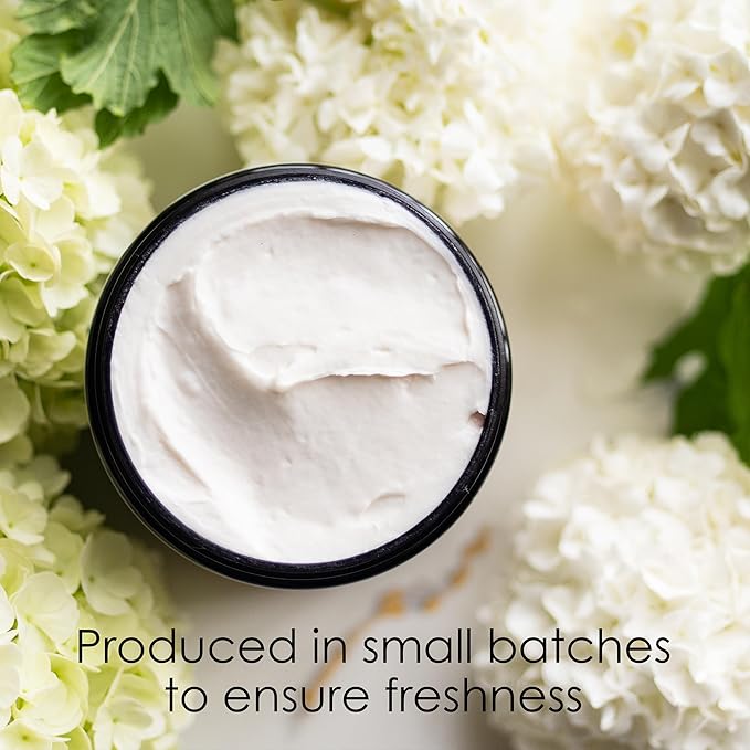 Body Butter for Women LAVENDER NEROLI | Whipped Body Moisturizer with Raw Shea Butter for Dry Skin, Paraben Free, Non-Greasy, No Synthetic Fragrances | 8 oz-GlimoraGlow