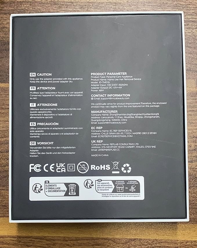 INNZA IPL Hair Removal with Ice Cooling Care Function for Women,Long-Lasting Results,999,999 Flashes Painless IPL Hair Remover, Hair Removal Device for Armpits Legs Arms Bikini Line-GlimoraGlow