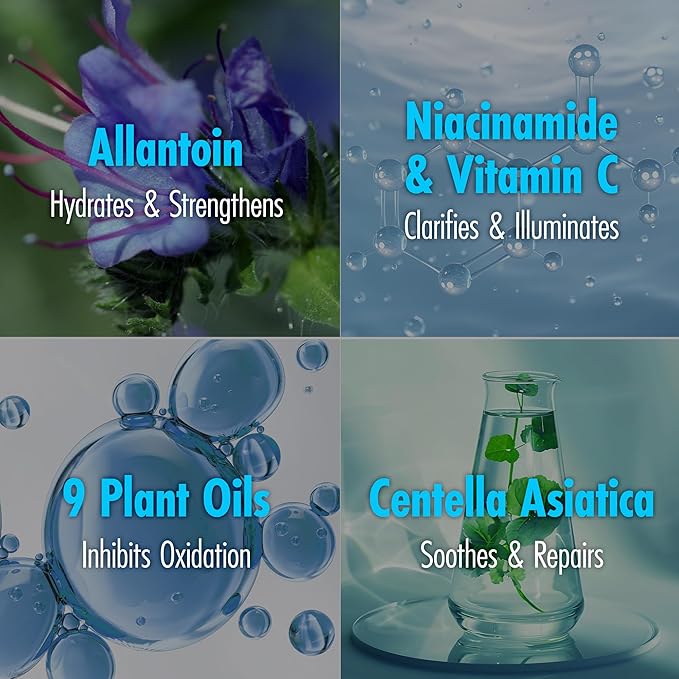 [K-Beauty] Neogen H2 Dermadeca Serum Facial Spray | 80% Hydrogen-Water Face Mist Hydrating Serum w/Niacinamide Vitamin C & Centella 4.06 fl oz-GlimoraGlow