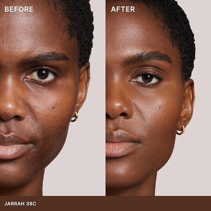 ILIA - Skin Rewind Complexion Stick - Foundation + Concealer + Skincare | Non-Toxic, Vegan, Cruelty-Free, Clean Makeup (38C - Jarrah, 0.35 oz | 10 g)-GlimoraGlow