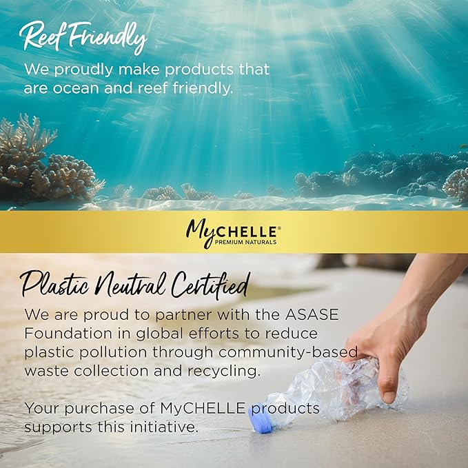 MyCHELLE Dermaceuticals Solar Defense SPF 30 (2.3 Fl Oz) - Moisturizing Reef Safe Sunscreen with Red Algae Extract and Kukui Oil - Travel Size Zinc Sunscreen for Face and Body-GlimoraGlow