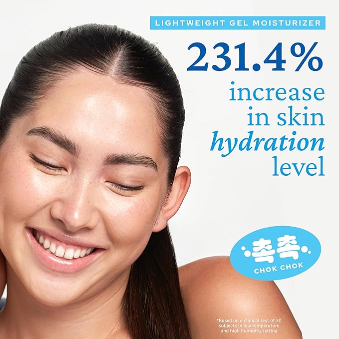 belif Aqua Bomb – Lightweight Gel Moisturizer with Niacinamide, Hyaluronic Acid & Squalane | 72H Hydration + Cooling Effect, Korean Skincare (3.3 fl oz)-GlimoraGlow