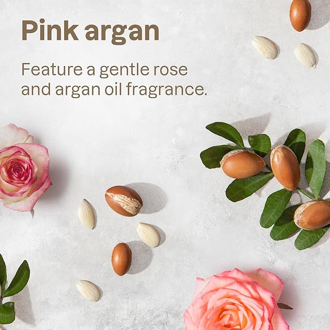 ATTITUDE Plastic-Free Body Butter Bar for Pregnant Dry and Stretched Skin, EWG Verified, Vegan and Cruelty-free Maternity Products, Pink Argan, 3 Ounces-GlimoraGlow