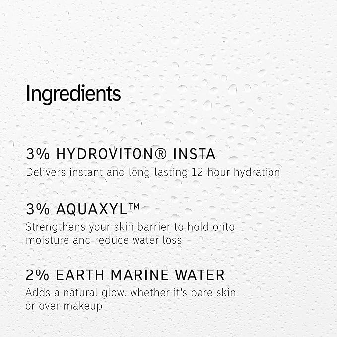 The INKEY List Hydro-Surge Dewy Face Mist 2.6 fl oz, Hydration Boosting Spray, Fragrance-Free & Alcohol-Free, Gentle Formula for Sensitive Skin, On-The-Go Application, Vegan Friendly-GlimoraGlow