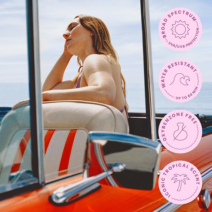 Hawaiian Tropic Tropical Lip Balm SPF 30, 0.14oz | Lip Sunscreen, Lip SPF 30, Lip Sunblock, Oxybenzone Free Sunscreen, Travel Size Sunscreen, Mini Sunscreen, 0.14oz (Pack of 10)-GlimoraGlow