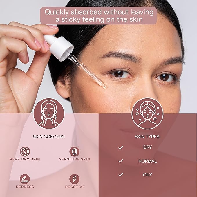 Christina Line Repair Hydra Theraskin +HA Face Serum - 30 ml - Wrinkle Smoother, Hyaluronic Acid and Hygroplex for Aging Skin - For Dry, Normal and Oily Skin Types-GlimoraGlow