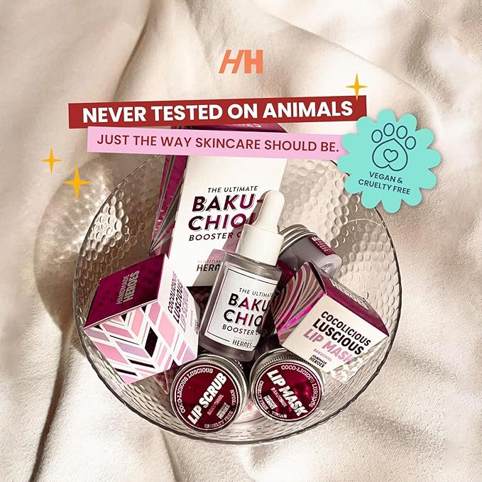 100% Natural Vegan Lip Butter Sleeping Lip Mask, Overnight Lip Moisturizer and Conditioner for Dry Lips. Intensive Lip Balm and Lip Therapy Skin Care with Mango butter (Bakuchiol - Collagen Boosting)-GlimoraGlow