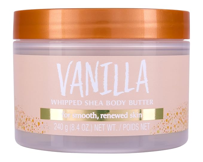 Tree Hut Whipped Shea Body Butter - Vanilla - 8.4 oz - Lightweight, Long-Lasting, Hydrating Moisturizer - Made with Shea Butter-GlimoraGlow