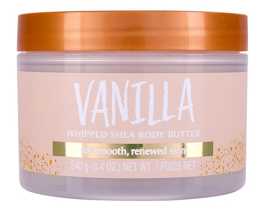Tree Hut Whipped Shea Body Butter - Vanilla - 8.4 oz - Lightweight, Long-Lasting, Hydrating Moisturizer - Made with Shea Butter-GlimoraGlow