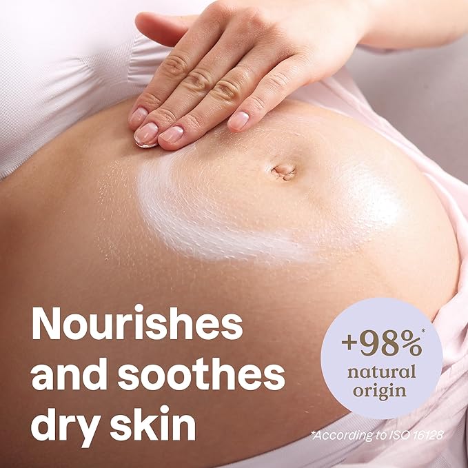 ATTITUDE Pregnancy Nourishing Body Lotion, EWG Verified, Dermatologically Tested, Plant and Mineral-Based, Vegan Maternity Products, Argan Oil, 16 Fl Oz-GlimoraGlow