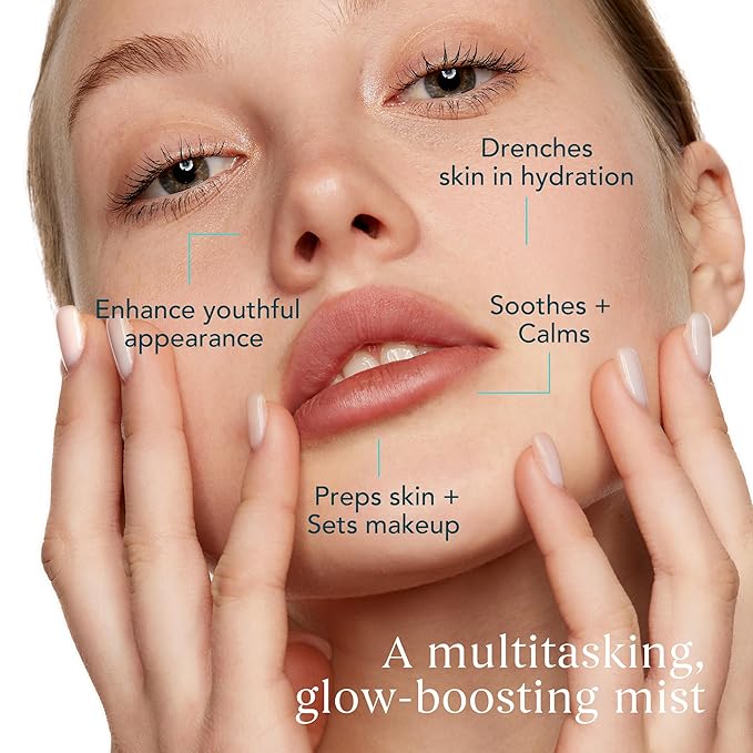 CELGEN] Pearl Moisture Solution Mist – 3-in-1 Toner, Makeup Primer & Setting Spray, Brightening & Hydrating Face Mist, 4.9 Fl. Oz./145ml-GlimoraGlow