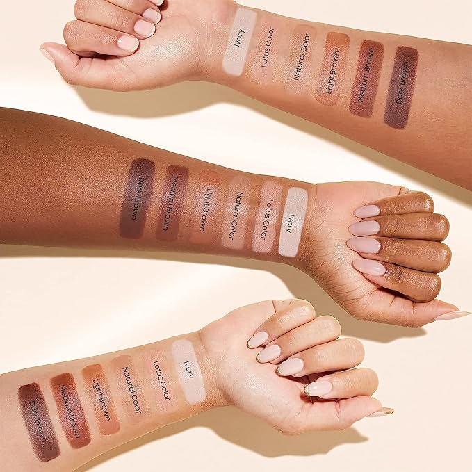 2023 Upgrade Contour Stick, 2 Colors Double-end Contour Highlighter Stick Contour Stick Face Highlighter Contour Makeup Contouring Sticks Cream Concealer (Ivory, Dark Brown)-GlimoraGlow