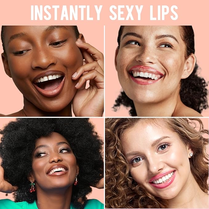 iMethod Lip Stain - Lip Liner Stain, Peel Off Lip Stain with Tweezer, Natural Long Lasting Lip Stain Peel Off, Waterproof, Easy to Use, Stay On All Day, Mauve-GlimoraGlow