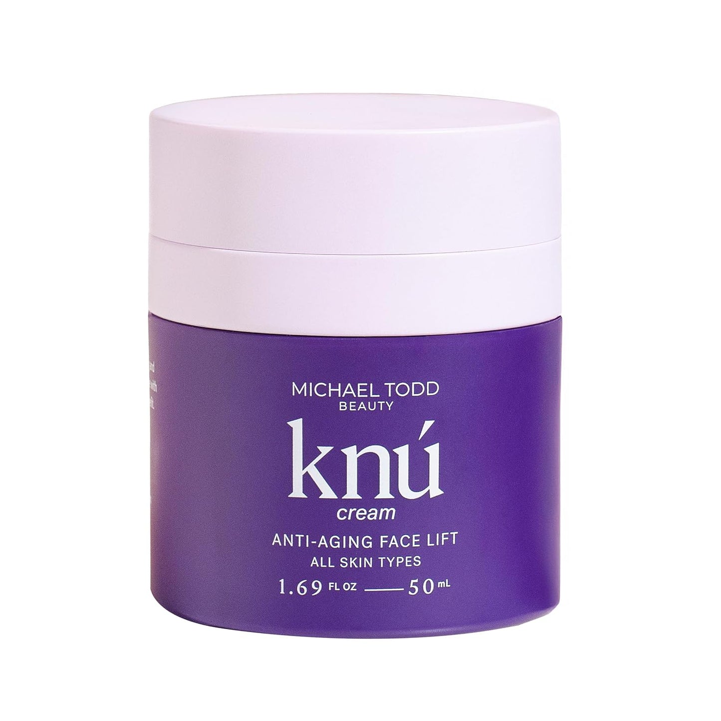 MICHAEL TODD Beauty KNU Cream – Face Lifting, Brightening & Tightening Cream – For Moisturizing & Rejuvenating – With Bakuchiol, Peptides & Snail Secretion – For All Skin Types – 1.68 fl oz/50 mL-GlimoraGlow