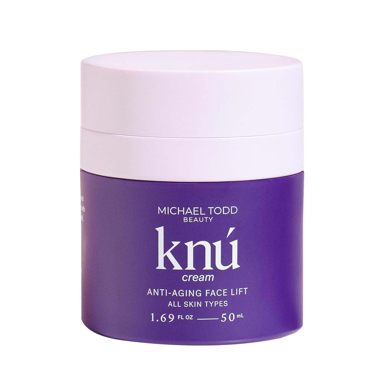 MICHAEL TODD Beauty KNU Cream – Face Lifting, Brightening & Tightening Cream – For Moisturizing & Rejuvenating – With Bakuchiol, Peptides & Snail Secretion – For All Skin Types – 1.68 fl oz/50 mL-GlimoraGlow