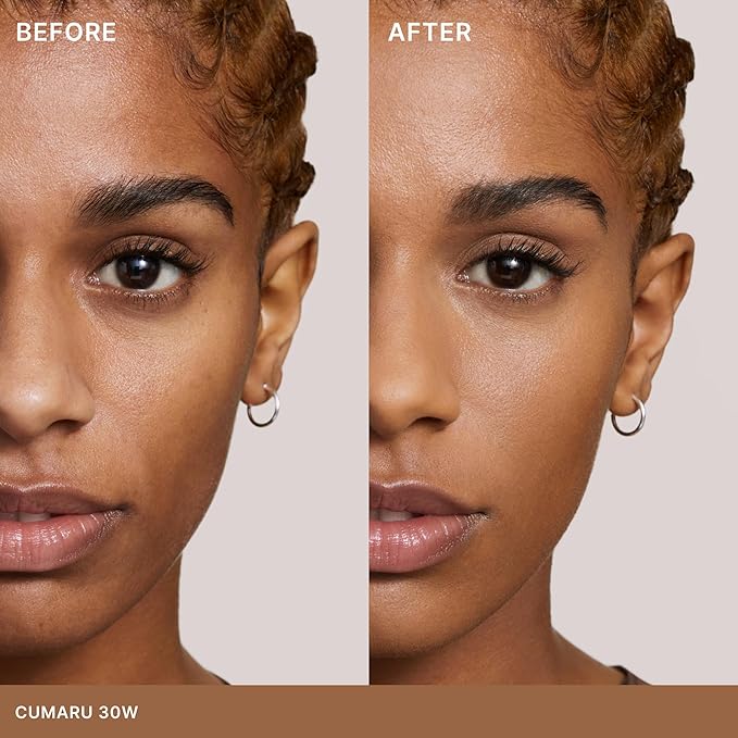 ILIA - Skin Rewind Complexion Stick - Foundation + Concealer + Skincare | Non-Toxic, Vegan, Cruelty-Free, Clean Makeup (30W - Cumaru, 0.35 oz | 10 g)-GlimoraGlow