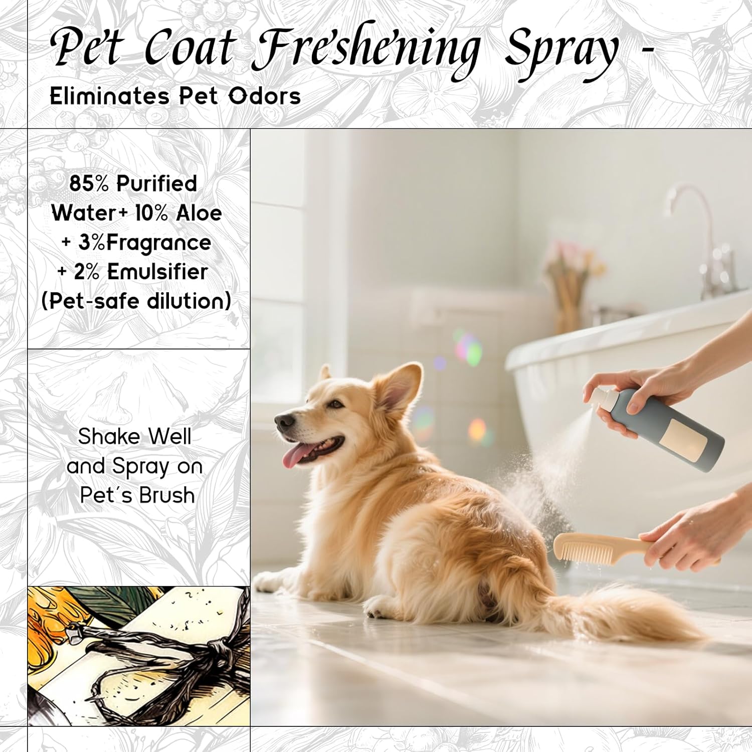 HIQILI Magic Mirror Fragrance Oil for Soap, Candle, Inspired by A.Su Ana-Sui, Women's Perfume Making, Floral Fruity Scents for Essential Oil Diffuser - 5.07Fl Oz-GlimoraGlow