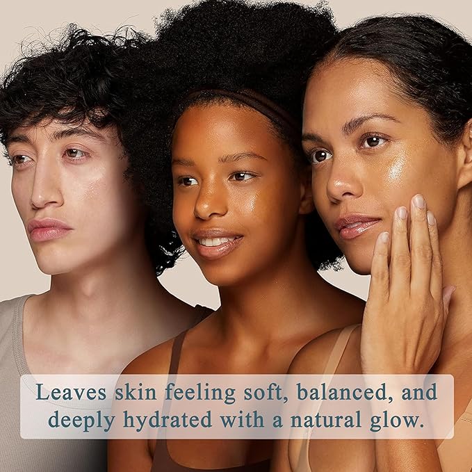 Rose Hydrosol Spray Cleansing Non GMO Facial Toner for Face Body Locs Rose Water Hydrating Face Mist, for Hydration Pure & Natural Hydrosol for All Skin Types - COCOJOJO - Bulk 128 OZ - 1 Gallon-GlimoraGlow