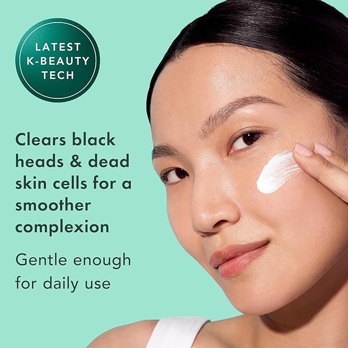 Rael Miracle Clear Face Wash – Gentle Exfoliating Cleanser with Succinic Acid & Minerals, Hydrating Formula for Daily Use, Ideal for Acne-Prone, Dry, Sensitive & Oily Skin, Vegan (5 fl oz)-GlimoraGlow