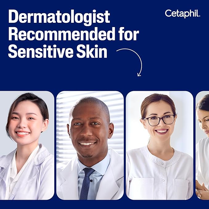 Cetaphil Face & Body Moisturizer, Hydrating Moisturizing Cream for Dry to Very Dry, Sensitive Skin, NEW 1 oz 12 Pack, Fragrance Free, Non-Comedogenic, Non-Greasy-GlimoraGlow