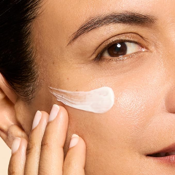 Honest Beauty Deep Hydration Face Cream for Dry Skin | Hydrates + Supports Natural Moisture Barrier | Hypoallergenic + Gentle for Sensitive Skin | 1.7 fl oz-GlimoraGlow