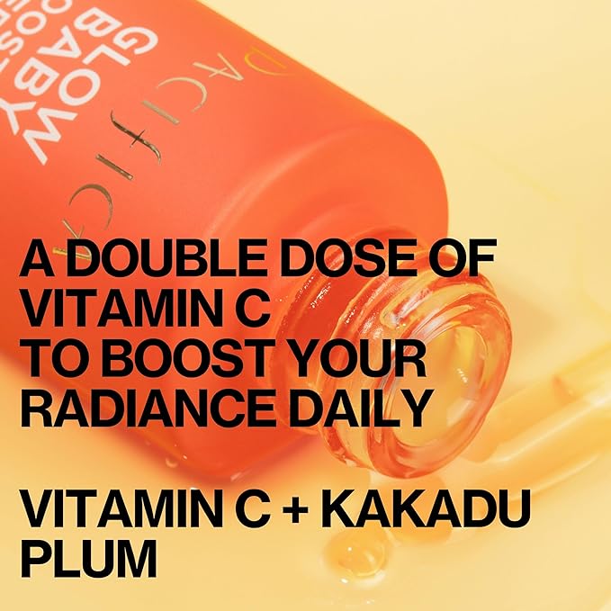 Pacifica Vitamin C Face Serum - Glow Baby Booster Facial Serum - Glycolic Acid Serum For Face - Dark Spot Corrector Anti Aging Brightening - Dermatologist Tested, Fragrance Free, Clean Skin Care Vegan-GlimoraGlow