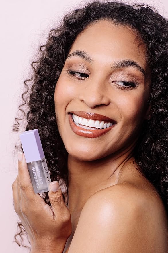 SPF50 Glow & Go Lip Oil: Lip Oil with SPF, Moisturizes and Protects Lips, 4.5ml in Coconut-GlimoraGlow