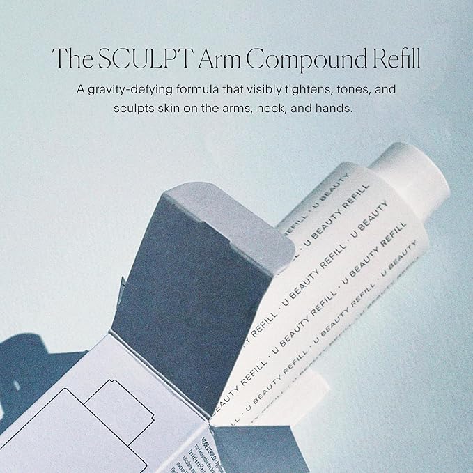 U Beauty The Sculpt - Arm Compound Refill 4.0 oz / 120 ml-GlimoraGlow