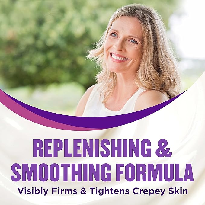 Gold Bond Age Renew Crepe Corrector Body & Face Lotion, Replenishing & Smoothing Formula, 14 oz., Packaging may vary-GlimoraGlow