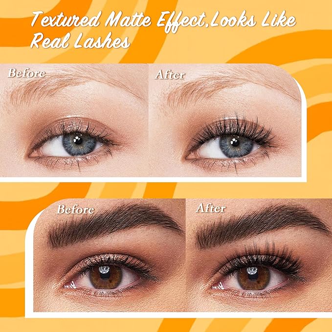 Fluffy Lash Clusters - 360Pcs Natural 0.05D Eyelash Clusters, Left & Right Eyelashes, Urtra Lightweight Cat Eye Clusters for Starter DIY at Home(Eyelashes Only）-GlimoraGlow