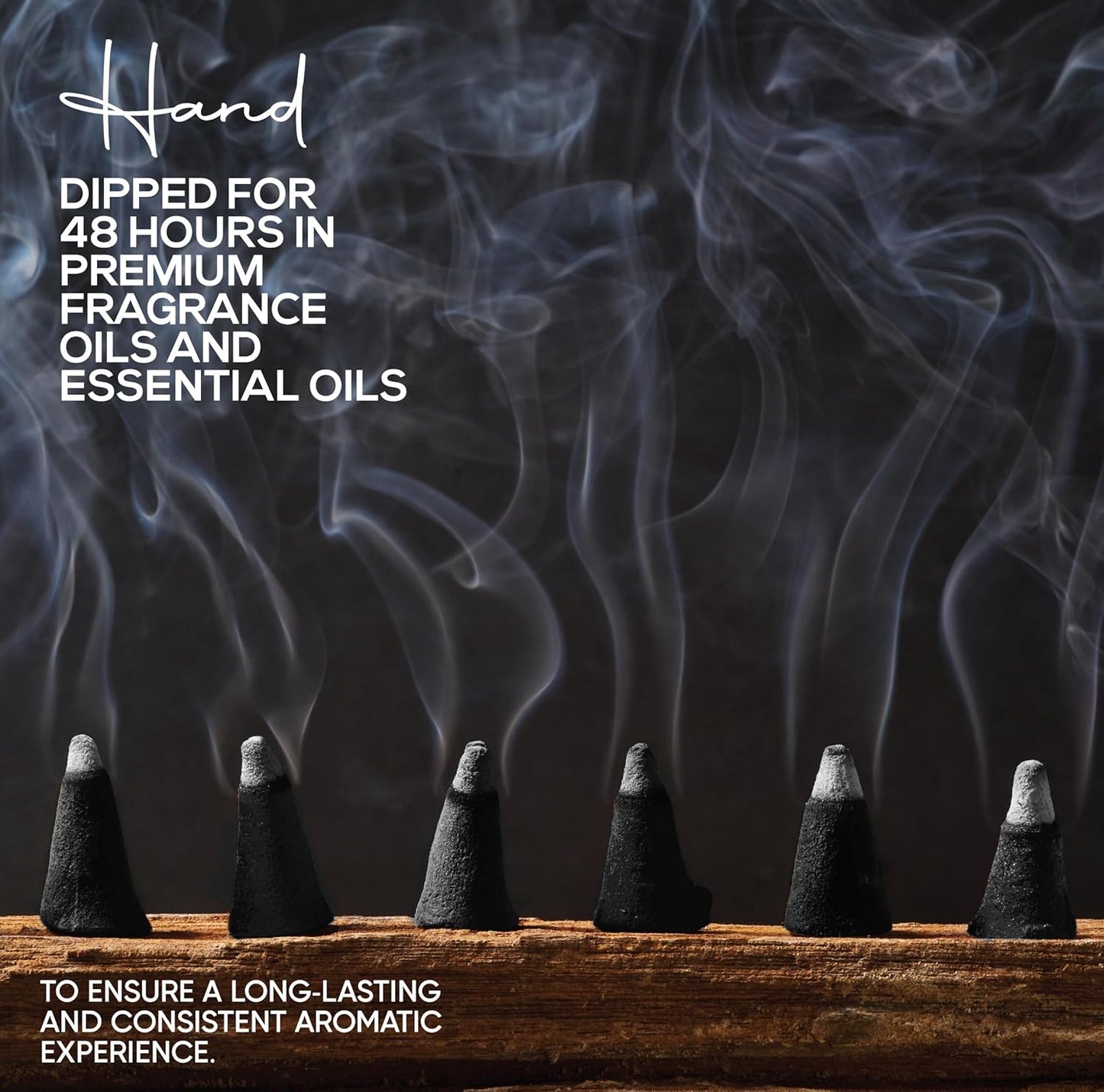 Jamaican Fruit Charcoal Incense Cones 1" TOPFLOW - 100 Pack - Natural Scented Cones Handmade Hand Dipped-GlimoraGlow